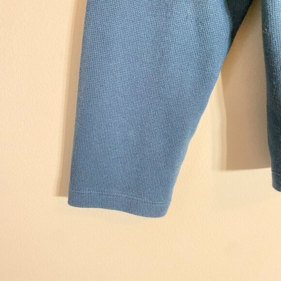 NWOT Calvin Klein Men's Large Liquid Touch Long Sleeve Quarter Zip Blue Pullover - Picture 7 of 16